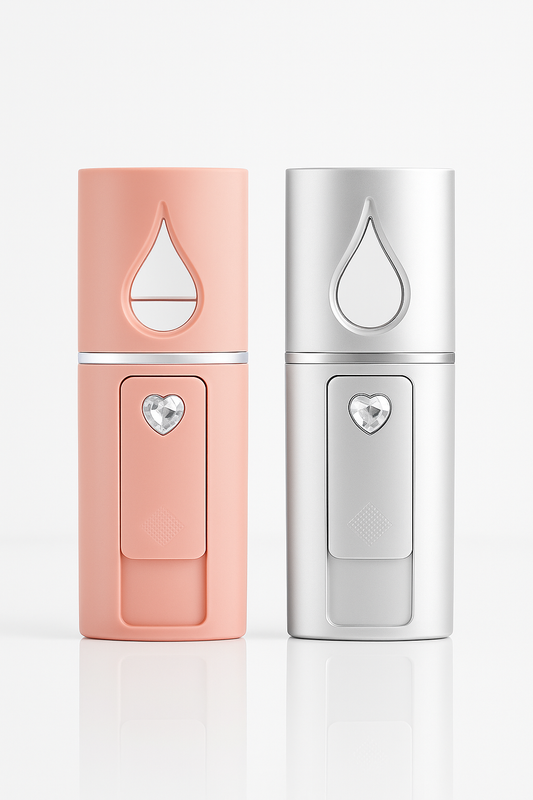 🌸 Nano Facial Steamer - Portable Ångare för Strålande Hud